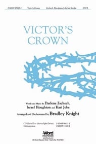 Victor's Crown SATB choral sheet music cover
